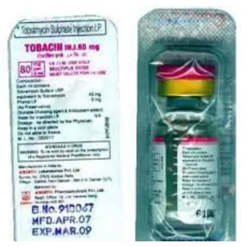 Tobramycin Injection